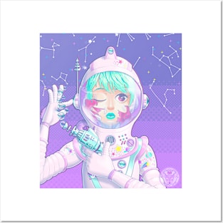 Space Bae Posters and Art